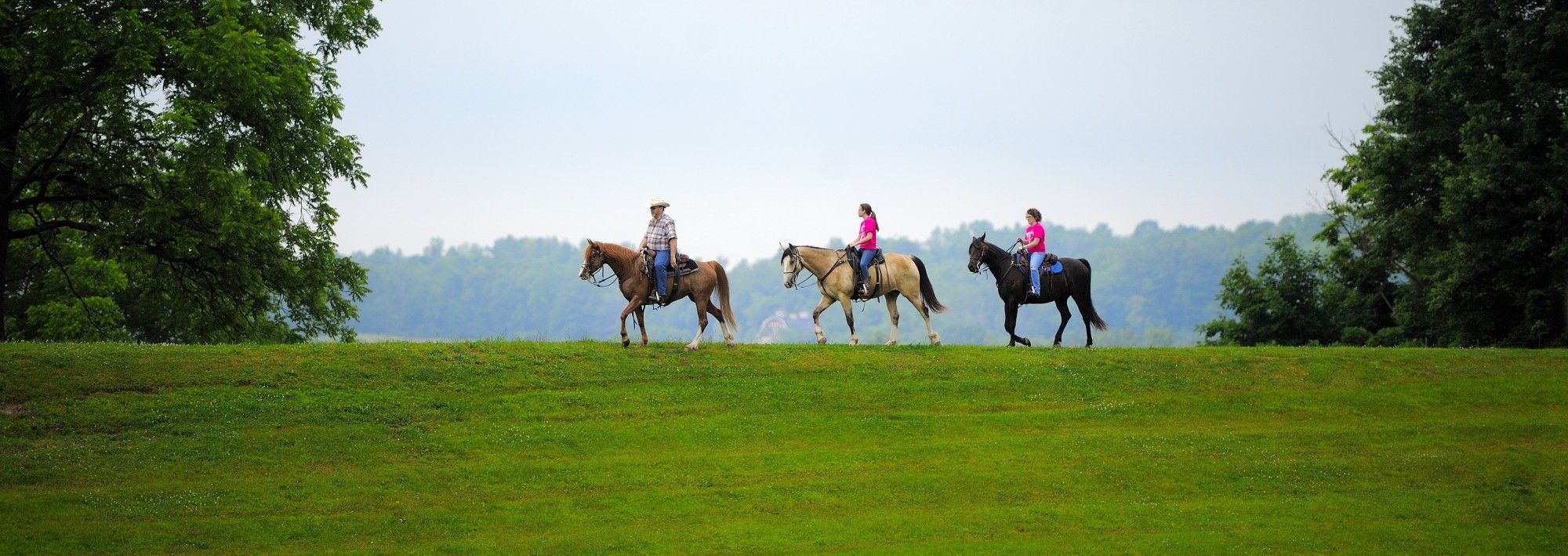 Equestrian & Walking Trails